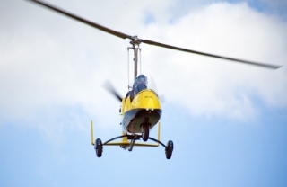  Fliegender Gyrocopter 